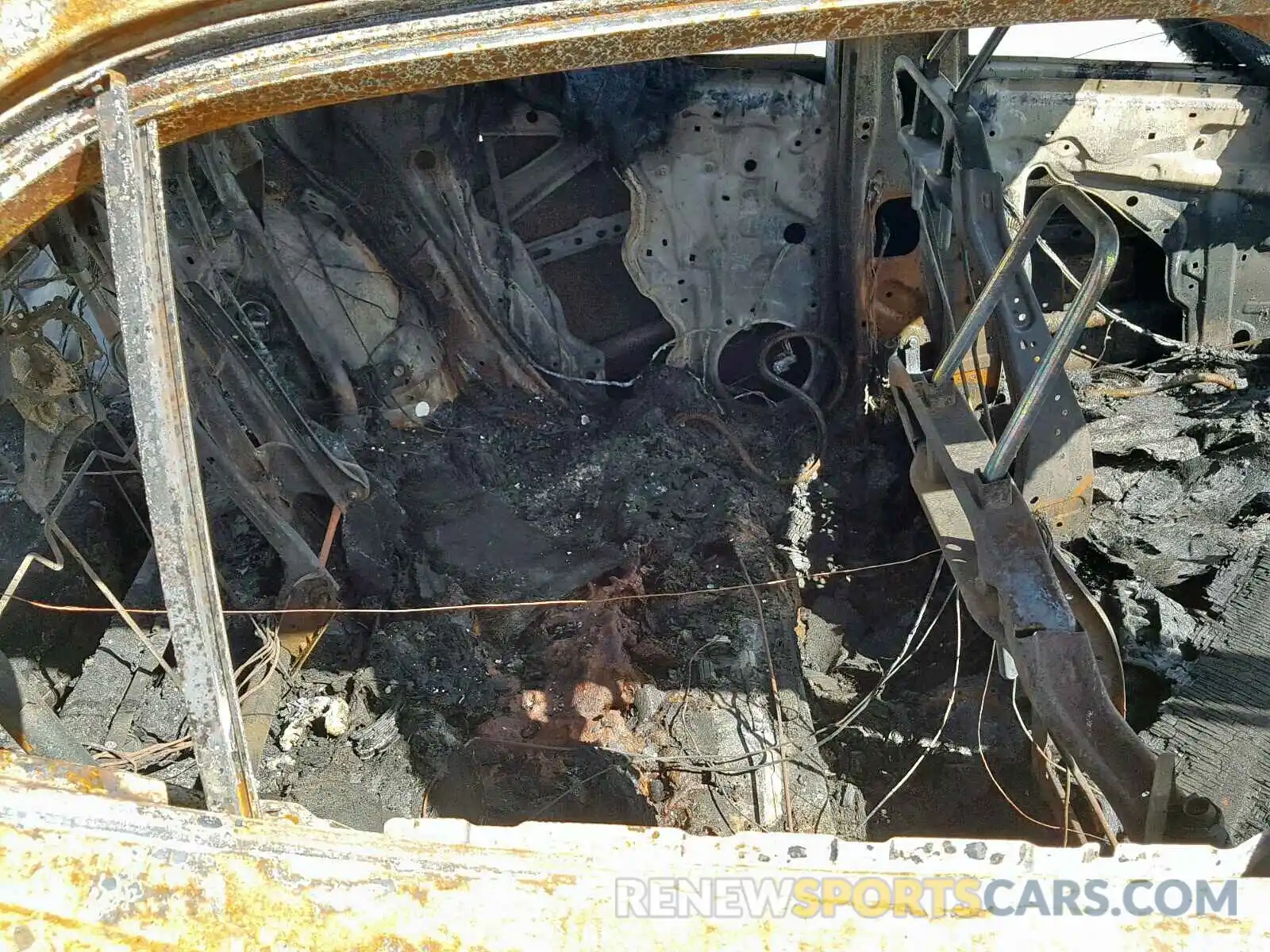 6 Photograph of a damaged car JTNK4RBE9K3042741 TOYOTA COROLLA 2019