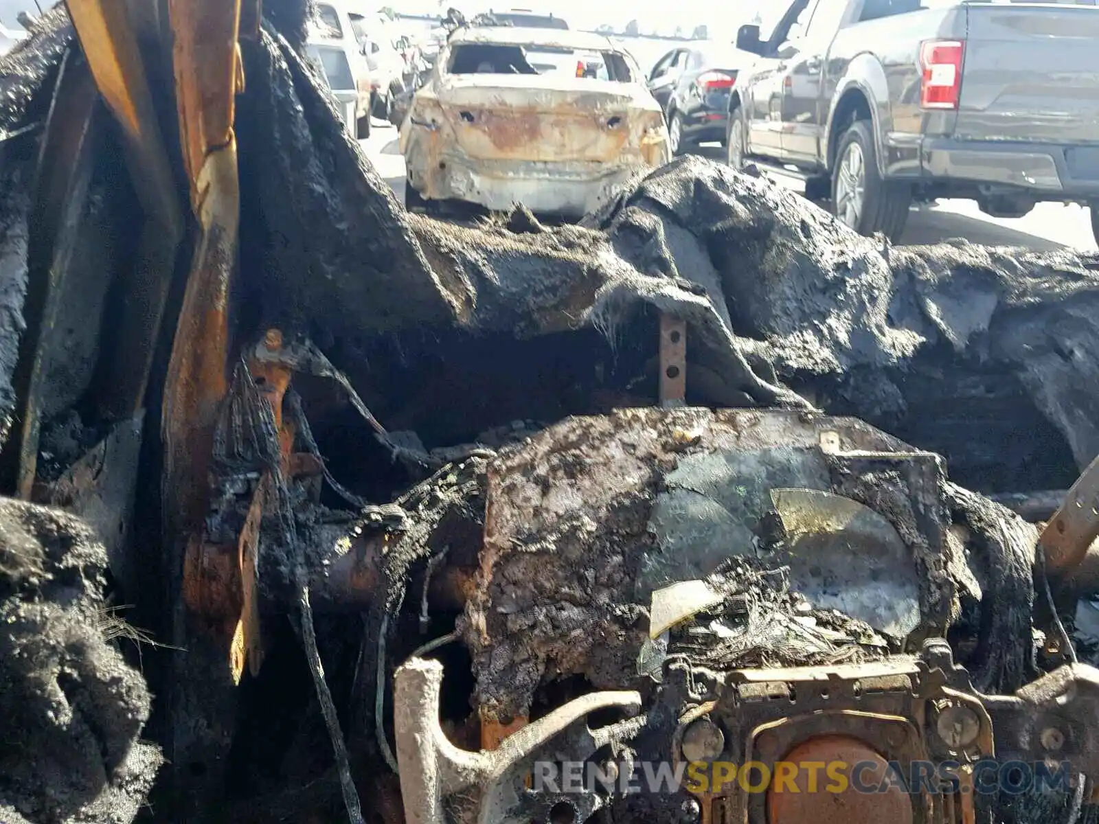 8 Photograph of a damaged car JTNK4RBE9K3042741 TOYOTA COROLLA 2019