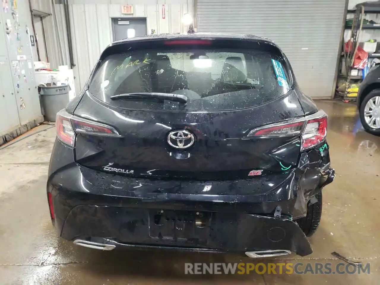 6 Photograph of a damaged car JTNK4RBE9K3043419 TOYOTA COROLLA 2019