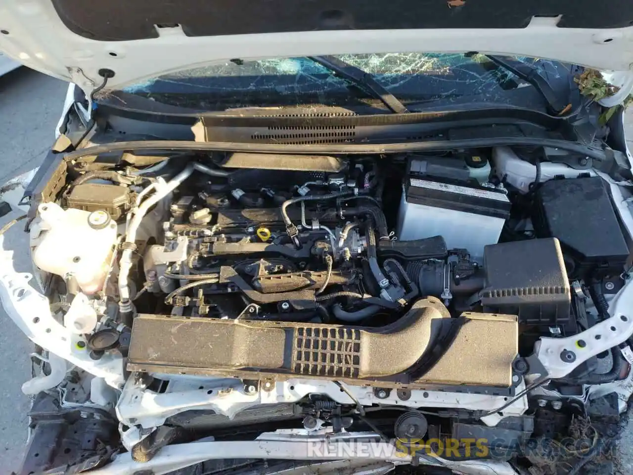 7 Photograph of a damaged car JTNK4RBE9K3046109 TOYOTA COROLLA 2019