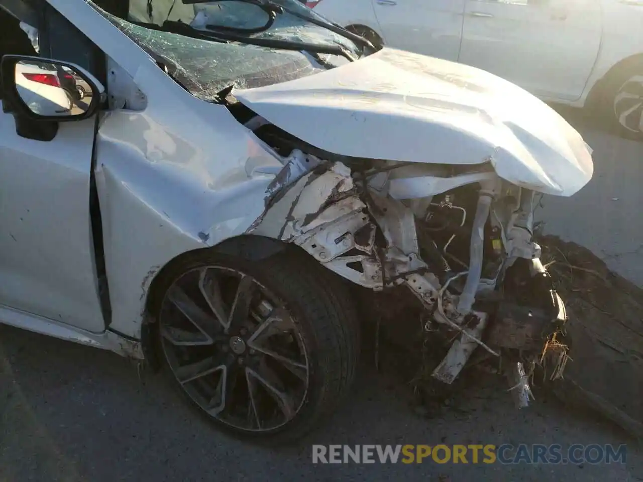 9 Photograph of a damaged car JTNK4RBE9K3046109 TOYOTA COROLLA 2019