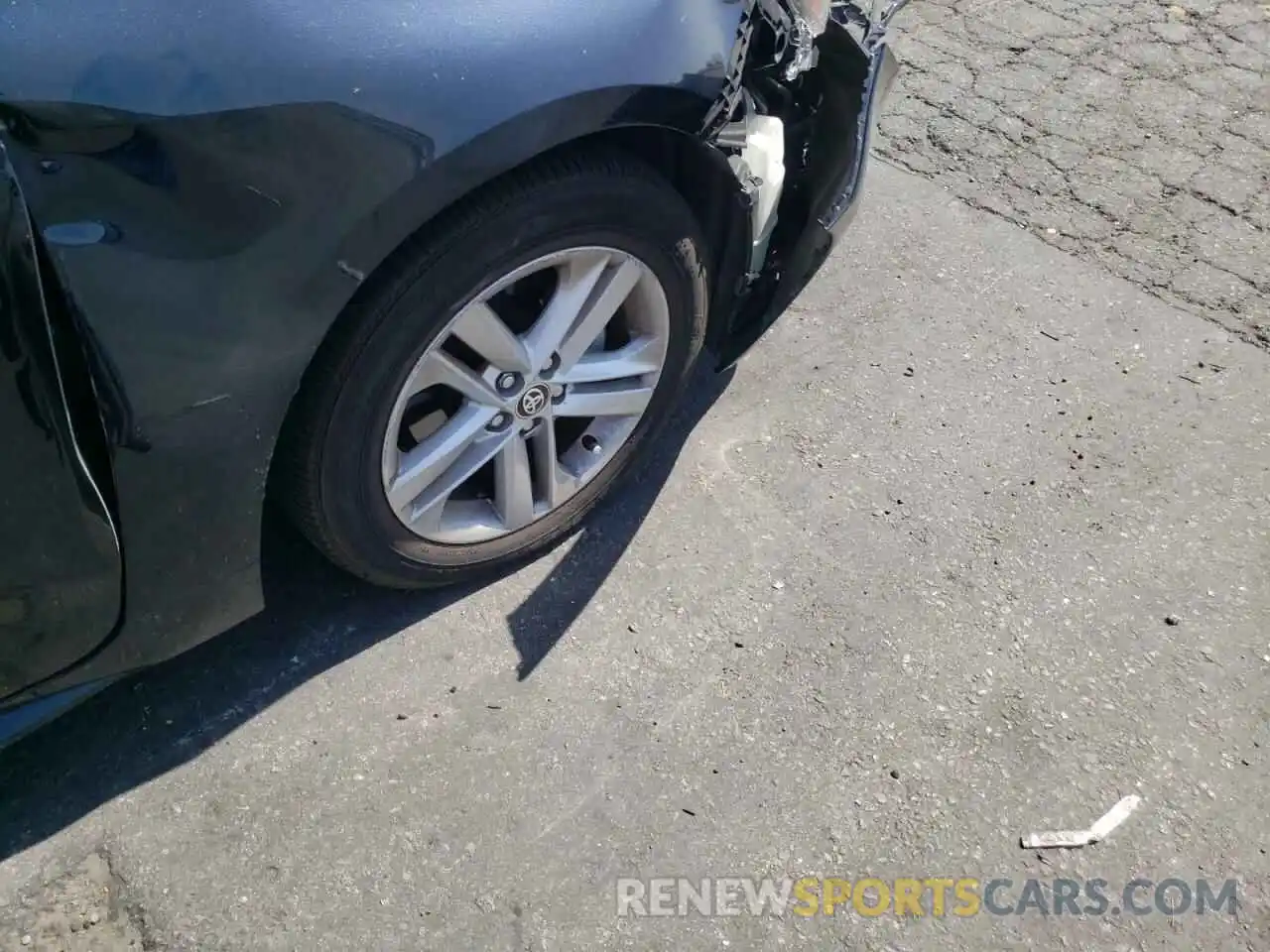 9 Photograph of a damaged car JTNK4RBE9K3047194 TOYOTA COROLLA 2019