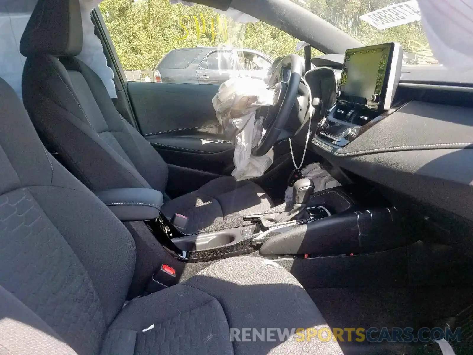 5 Photograph of a damaged car JTNK4RBE9K3050564 TOYOTA COROLLA 2019