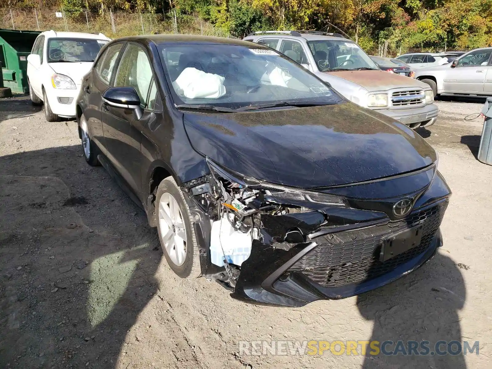 9 Photograph of a damaged car JTNK4RBE9K3061449 TOYOTA COROLLA 2019