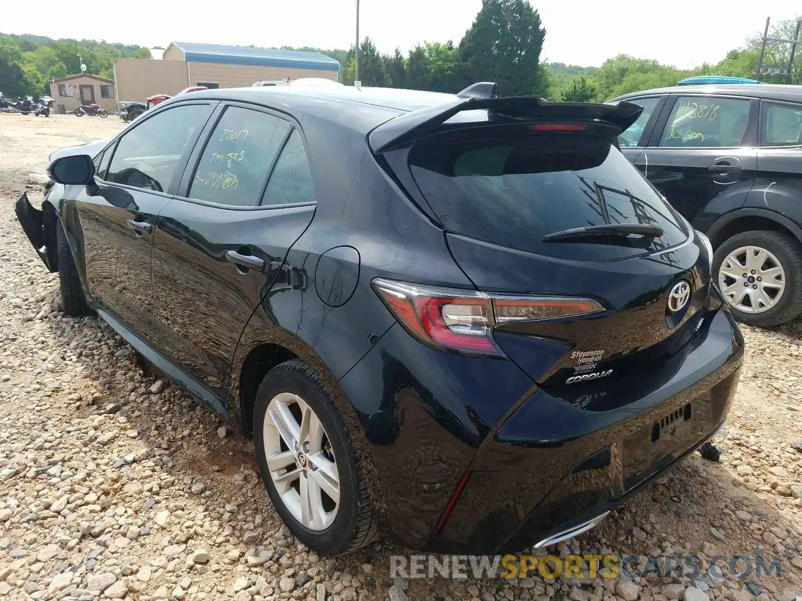 3 Photograph of a damaged car JTNK4RBEXK3024748 TOYOTA COROLLA 2019