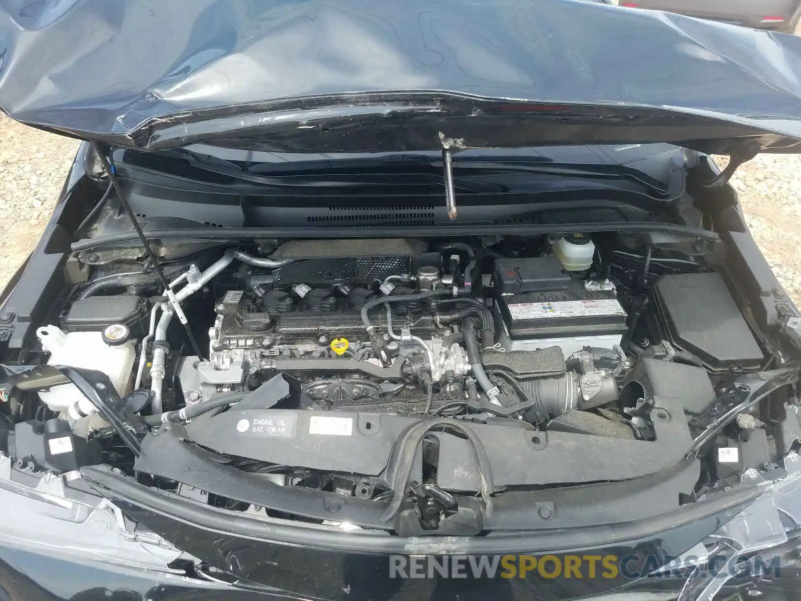 7 Photograph of a damaged car JTNK4RBEXK3024748 TOYOTA COROLLA 2019