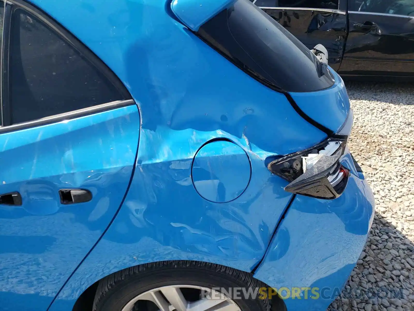 9 Photograph of a damaged car JTNK4RBEXK3041470 TOYOTA COROLLA 2019