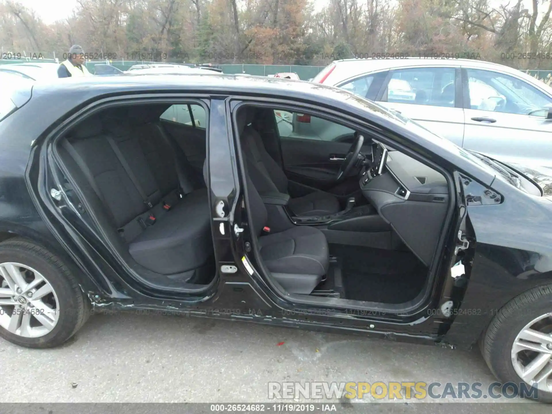 6 Photograph of a damaged car JTNK4RBEXK3047379 TOYOTA COROLLA 2019