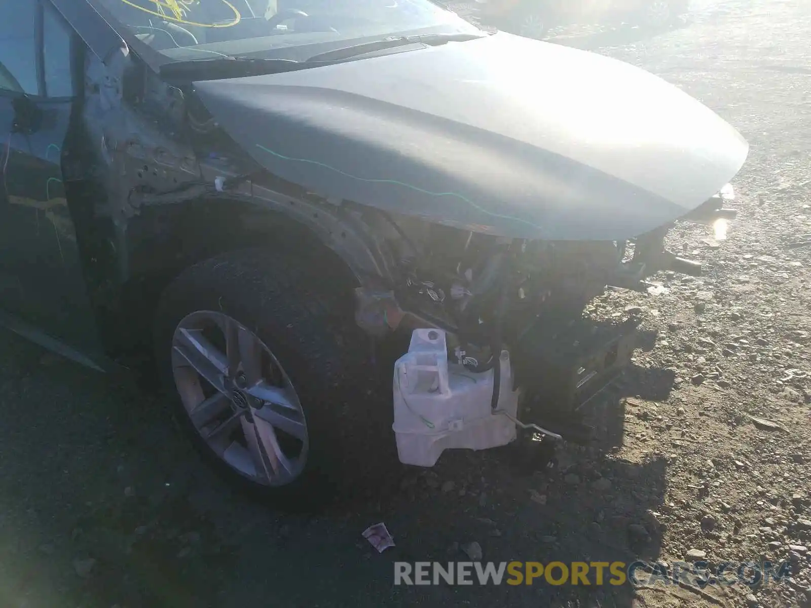 9 Photograph of a damaged car JTNK4RBEXK3051271 TOYOTA COROLLA 2019