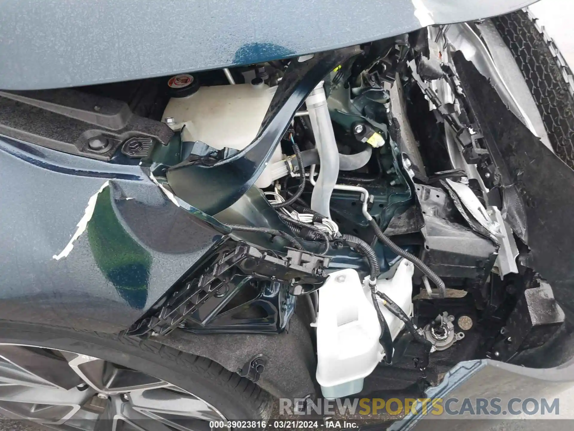 20 Photograph of a damaged car JTNK4RBEXK3057328 TOYOTA COROLLA 2019