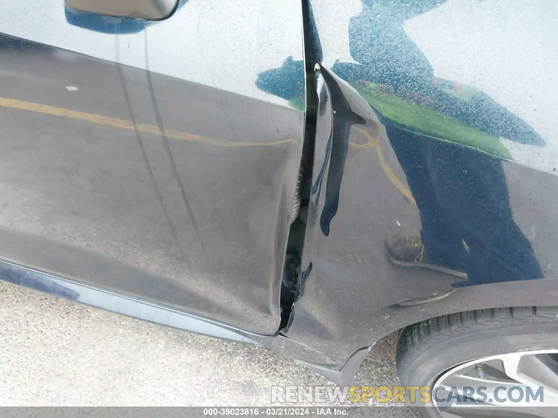 21 Photograph of a damaged car JTNK4RBEXK3057328 TOYOTA COROLLA 2019