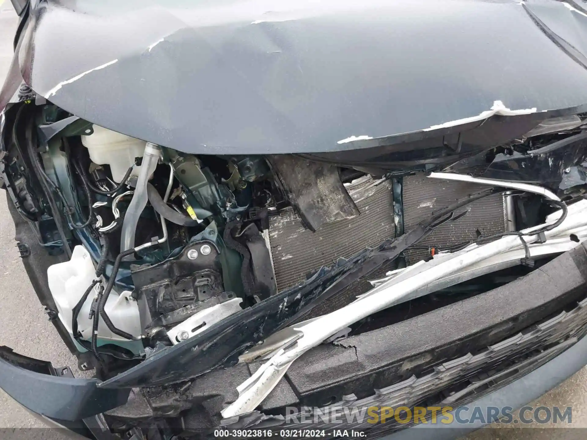 6 Photograph of a damaged car JTNK4RBEXK3057328 TOYOTA COROLLA 2019