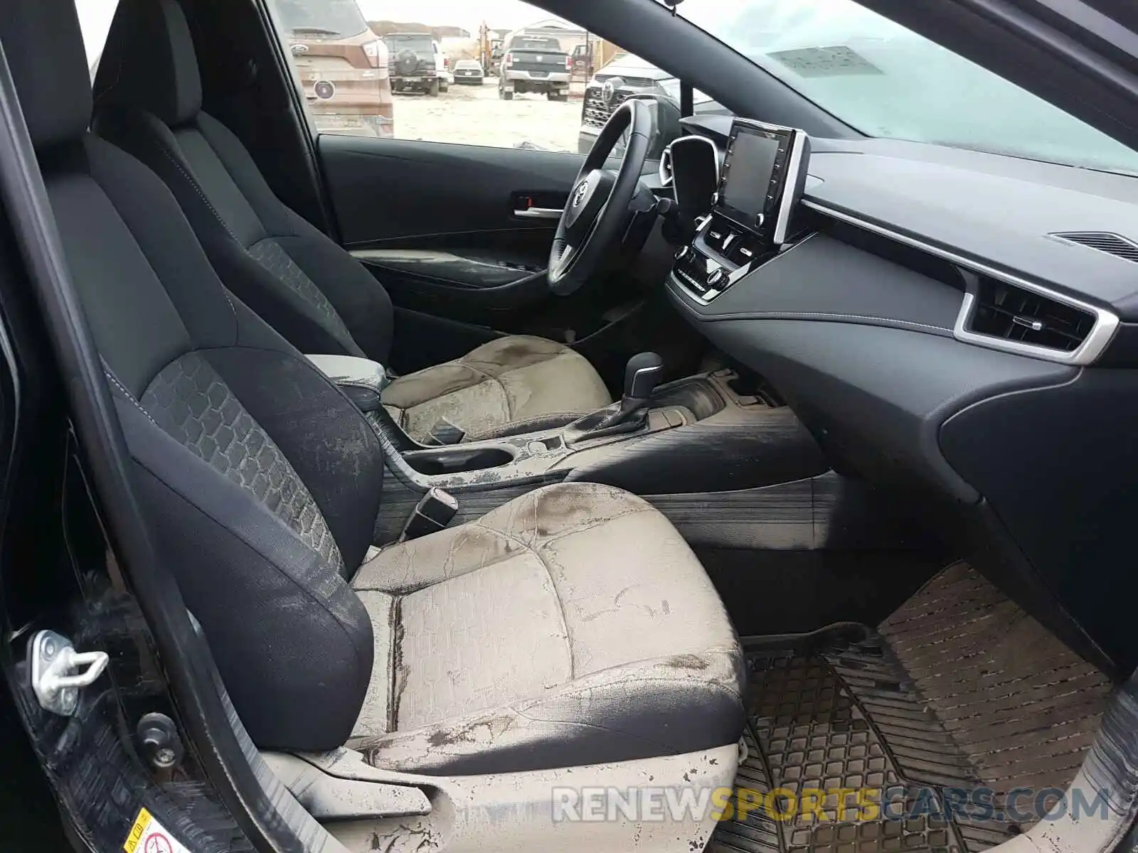 5 Photograph of a damaged car JTNK4RBEXK3060262 TOYOTA COROLLA 2019