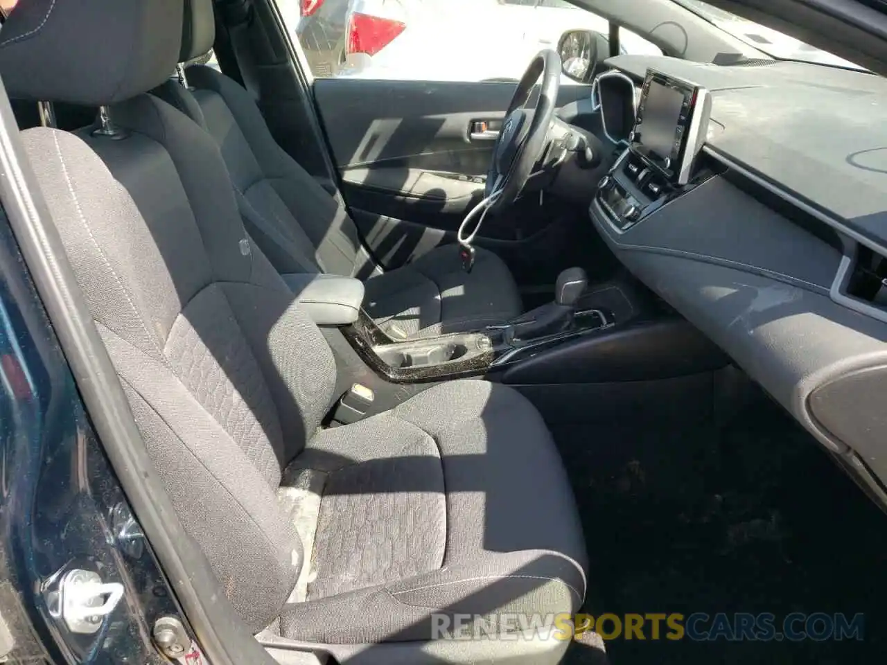 5 Photograph of a damaged car JTNK4RBEXK3065199 TOYOTA COROLLA 2019