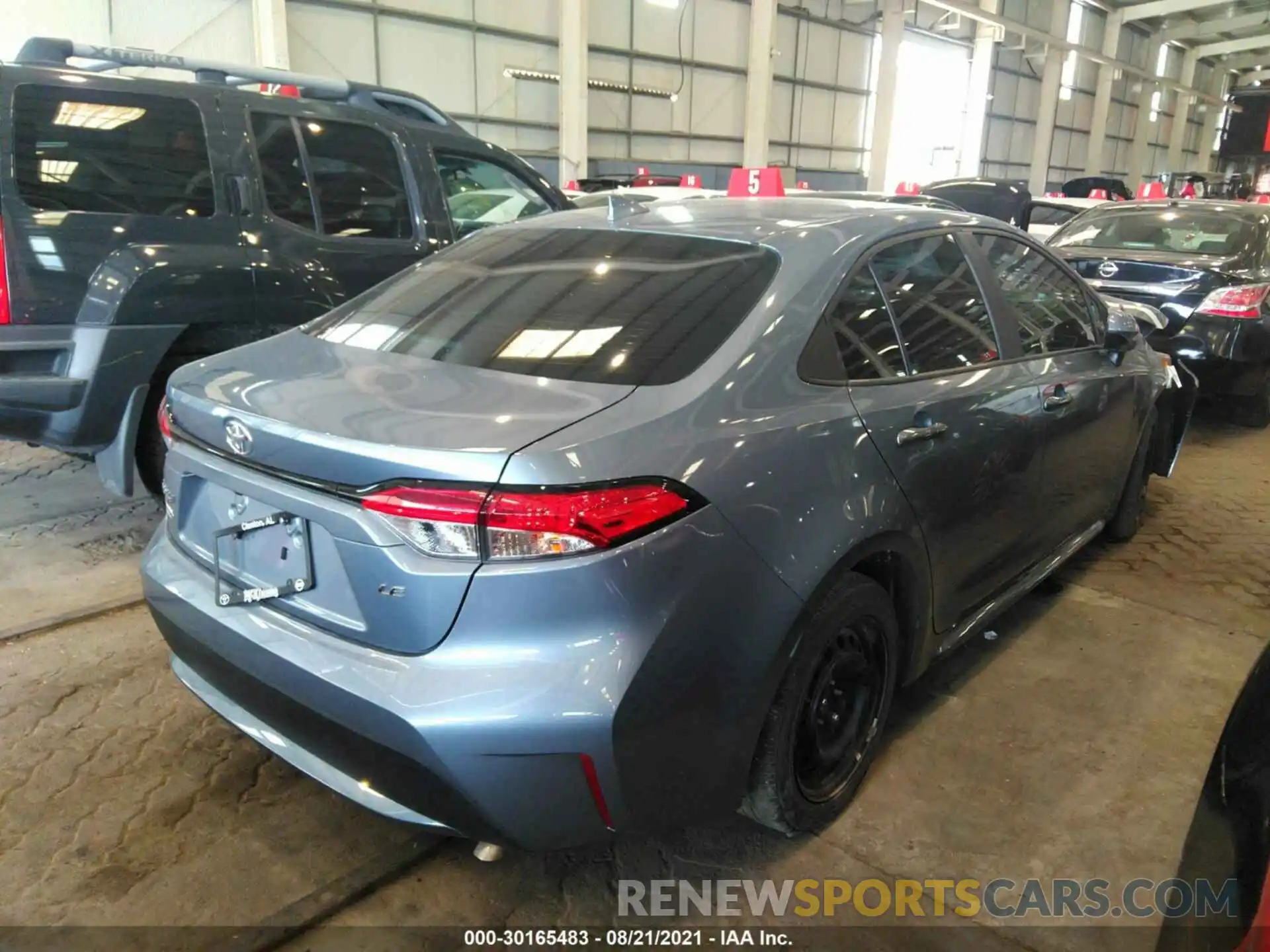 4 Photograph of a damaged car 000EPRAE0LP122240 TOYOTA COROLLA 2020