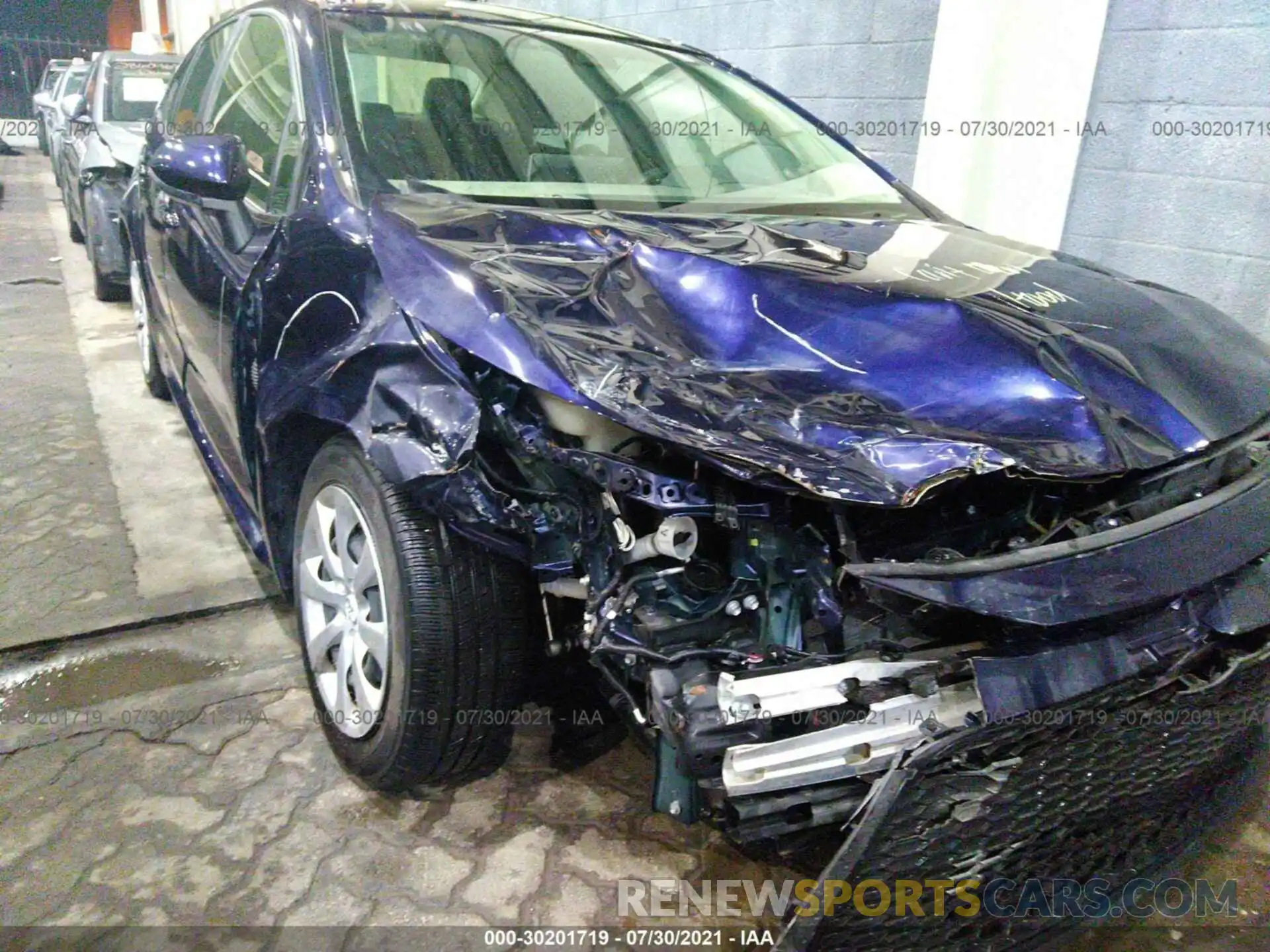 6 Photograph of a damaged car 000EPRAE8LJ081456 TOYOTA COROLLA 2020