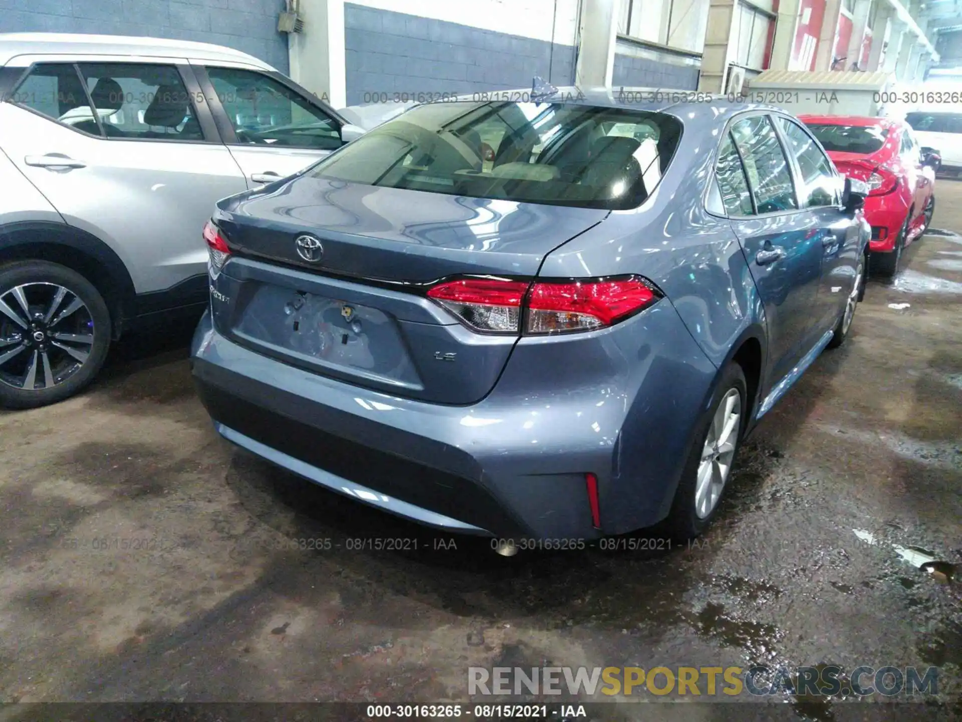 4 Photograph of a damaged car 000HPRAEXLJ068110 TOYOTA COROLLA 2020