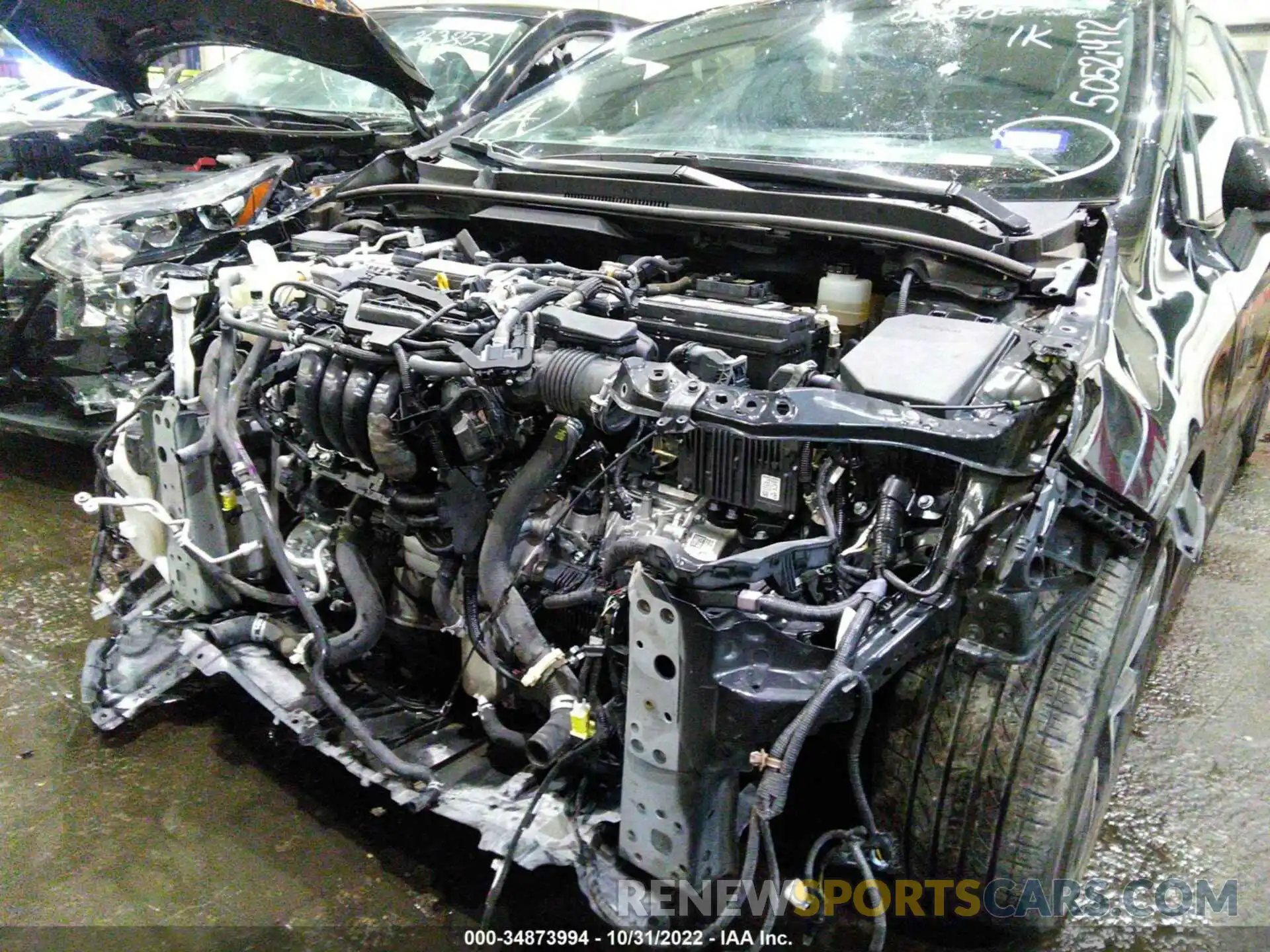 6 Photograph of a damaged car 000S4RCE2LJ037106 TOYOTA COROLLA 2020