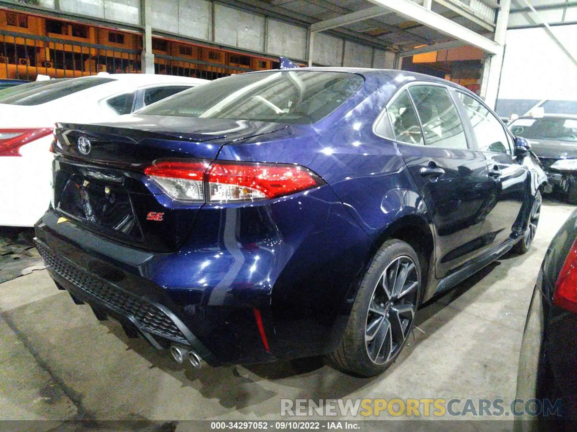 4 Photograph of a damaged car 00DS4RCE7LJ032077 TOYOTA COROLLA 2020