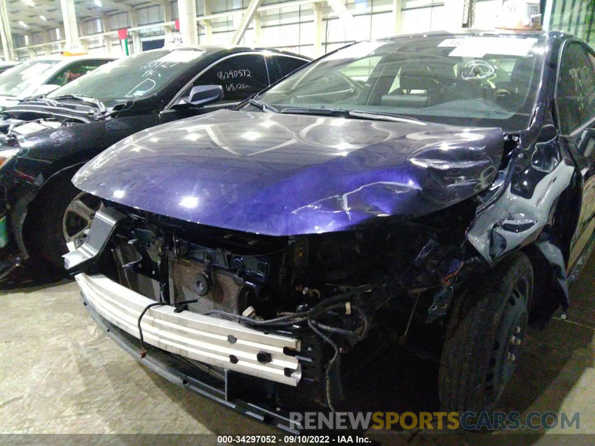 6 Photograph of a damaged car 00DS4RCE7LJ032077 TOYOTA COROLLA 2020