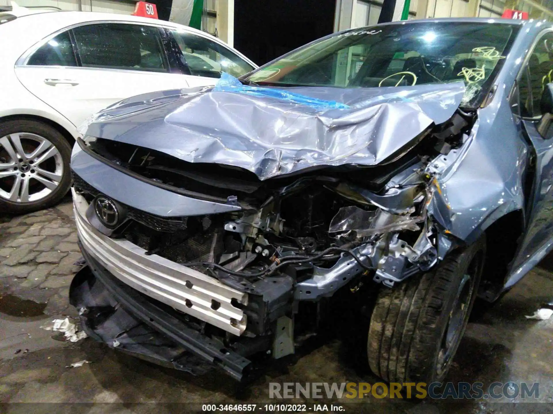 6 Photograph of a damaged car 00FEPRAE1LP096148 TOYOTA COROLLA 2020