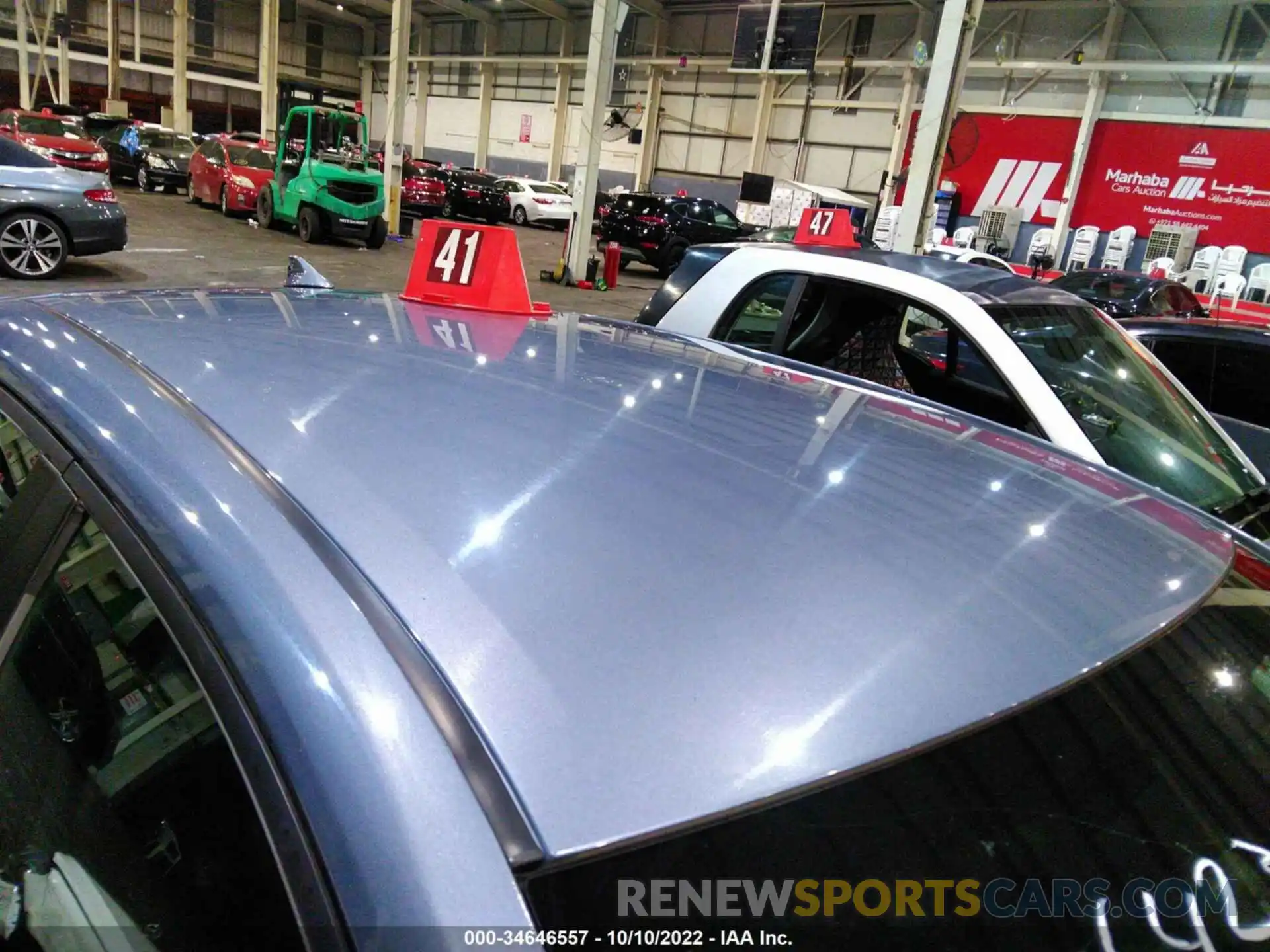 8 Photograph of a damaged car 00FEPRAE1LP096148 TOYOTA COROLLA 2020