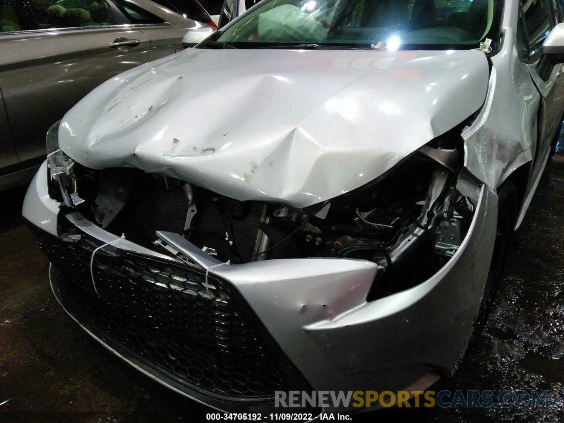 6 Photograph of a damaged car 00FEPRAE1LP120240 TOYOTA COROLLA 2020