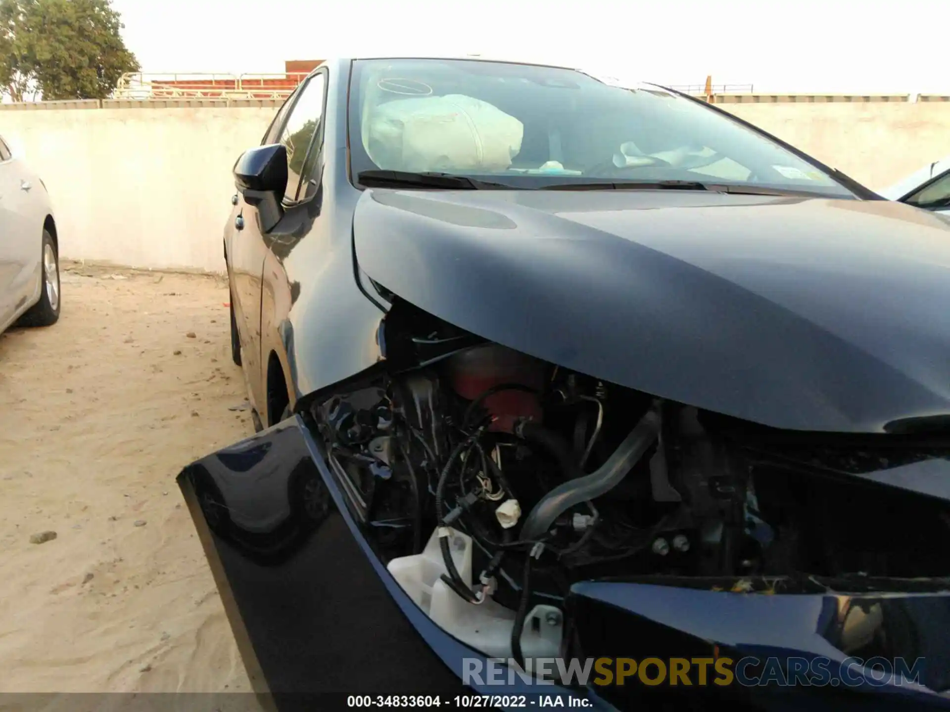 6 Photograph of a damaged car 00FEPRAE8LP088774 TOYOTA COROLLA 2020