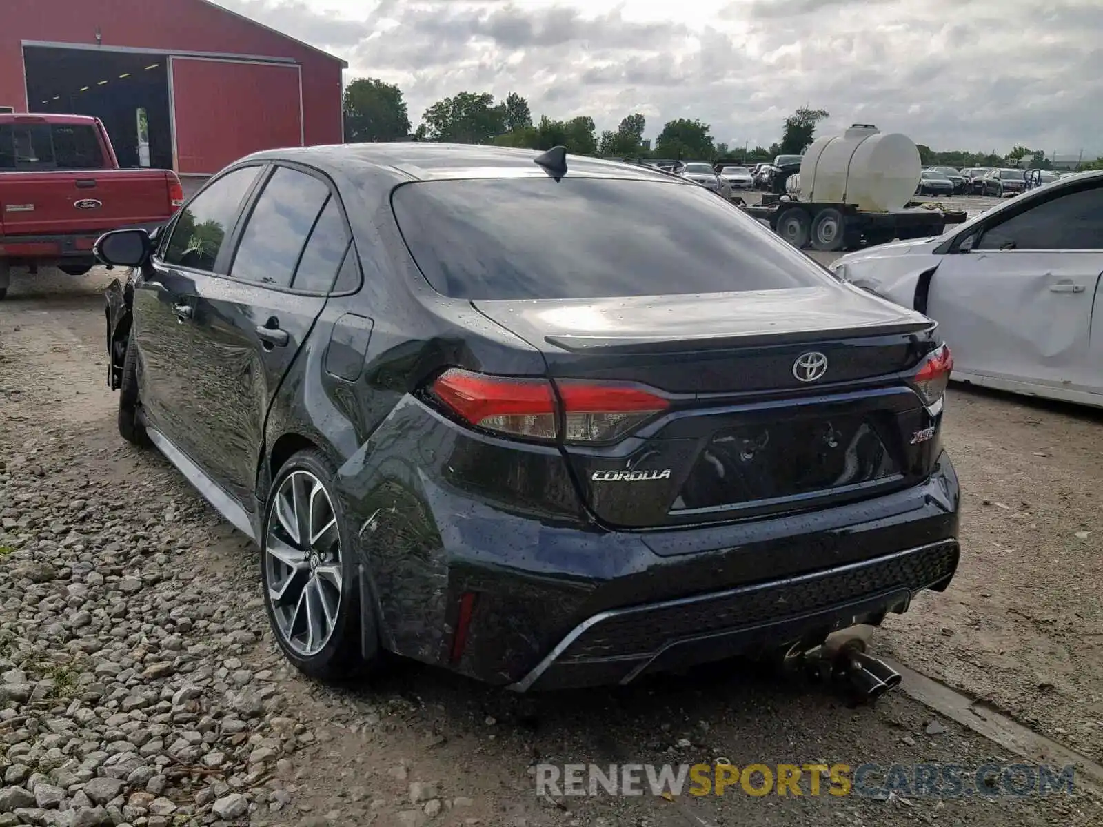 3 Photograph of a damaged car 5YFB4RBE3LP005813 TOYOTA COROLLA 2020