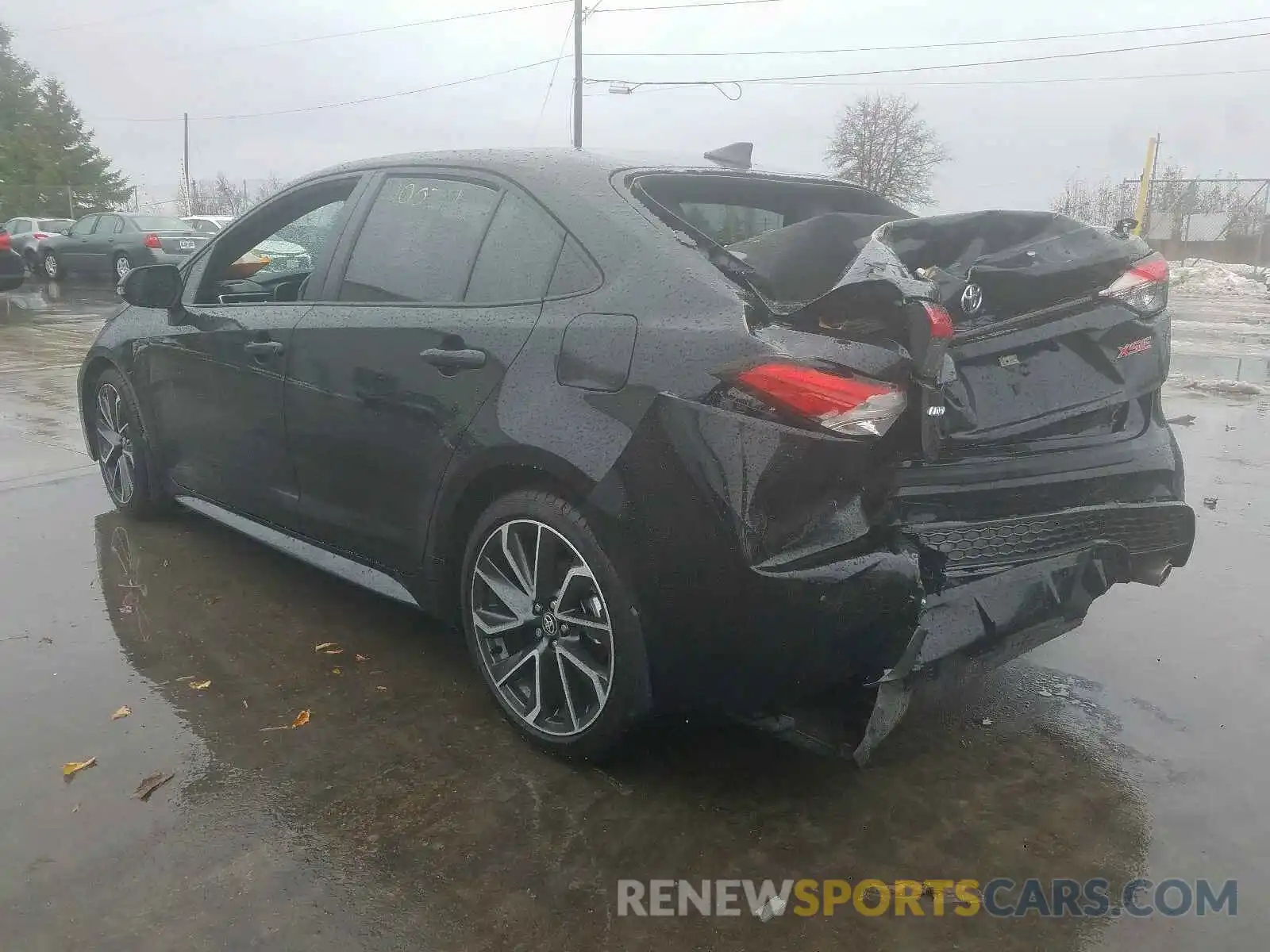 3 Photograph of a damaged car 5YFB4RBE6LP001254 TOYOTA COROLLA 2020