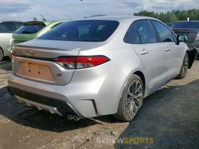 4 Photograph of a damaged car 5YFB4RBEXLP002116 TOYOTA COROLLA 2020