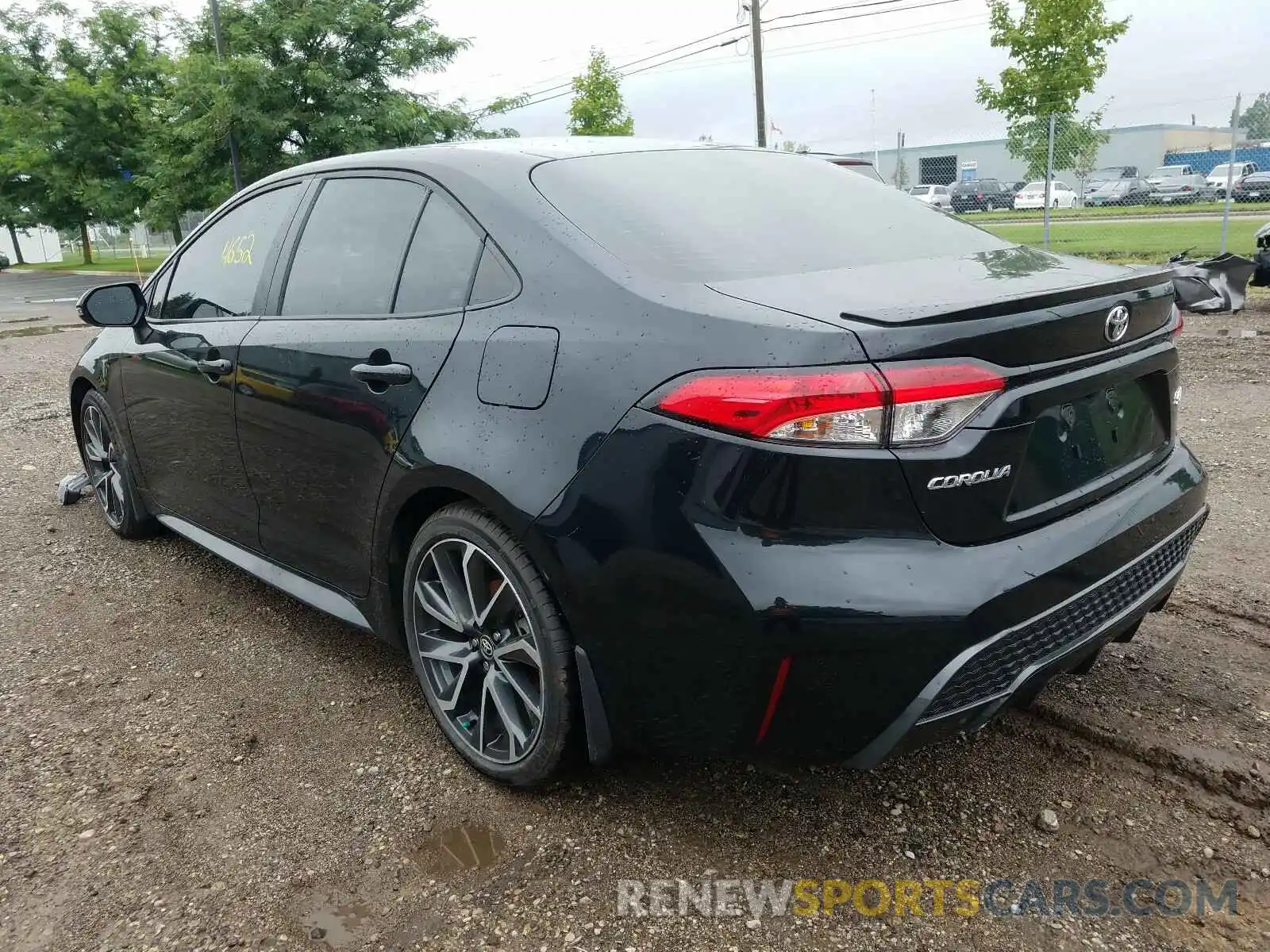 3 Photograph of a damaged car 5YFB4RBEXLP018879 TOYOTA COROLLA 2020