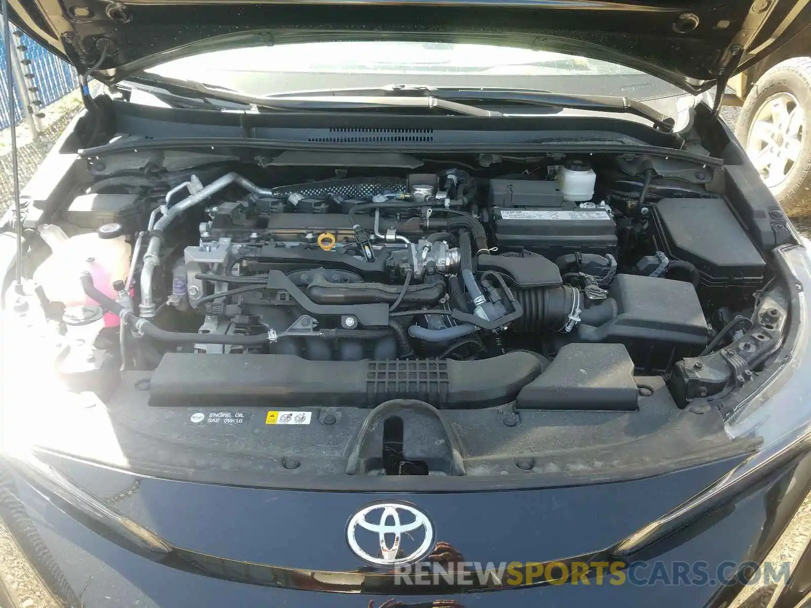 7 Photograph of a damaged car 5YFB4RBEXLP019028 TOYOTA COROLLA 2020