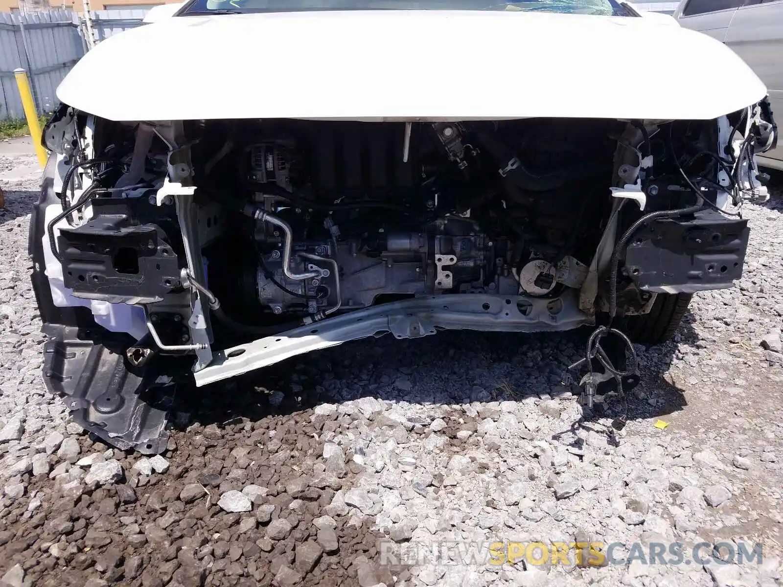 9 Photograph of a damaged car 5YFBPRBE0LP012855 TOYOTA COROLLA 2020
