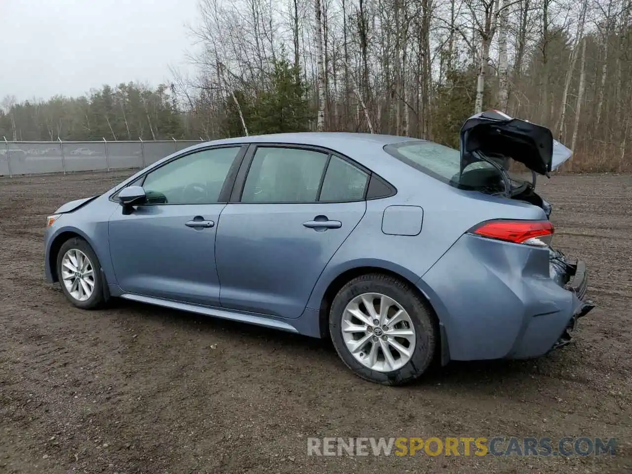 2 Photograph of a damaged car 5YFBPRBE0LP054412 TOYOTA COROLLA 2020