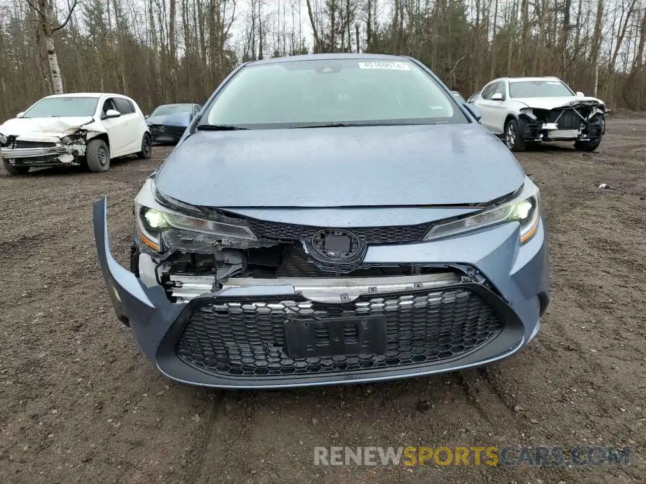 5 Photograph of a damaged car 5YFBPRBE0LP054412 TOYOTA COROLLA 2020