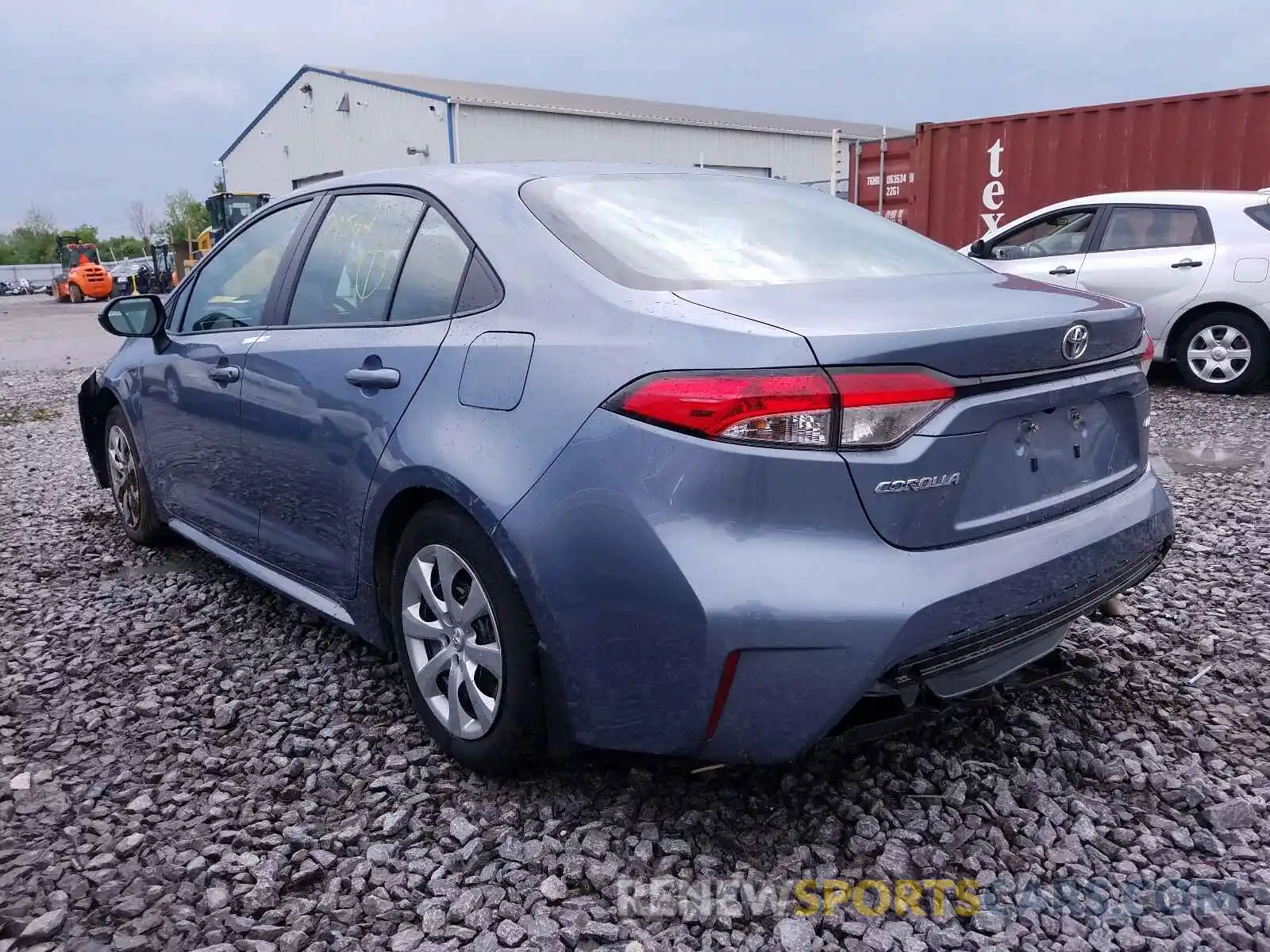 3 Photograph of a damaged car 5YFBPRBE1LP023542 TOYOTA COROLLA 2020