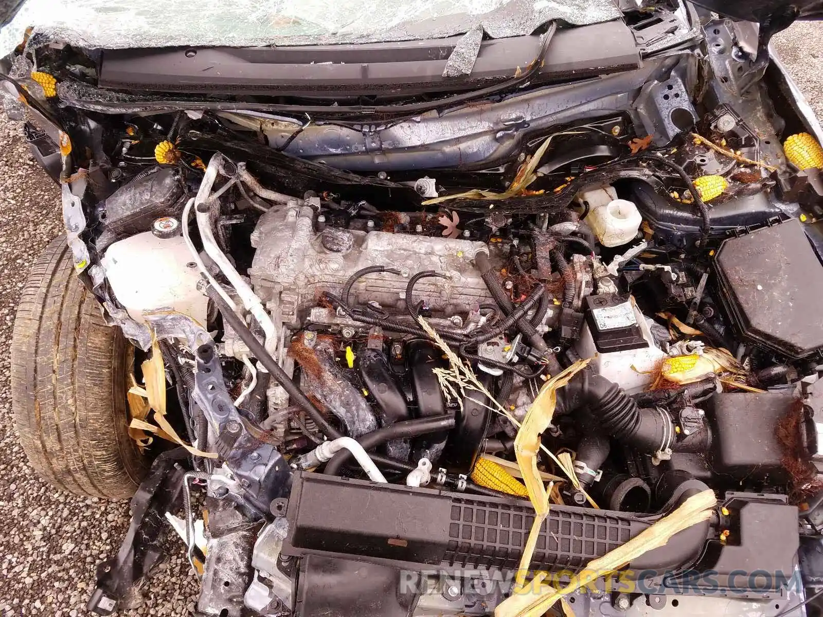 7 Photograph of a damaged car 5YFBPRBE2LP117753 TOYOTA COROLLA 2020