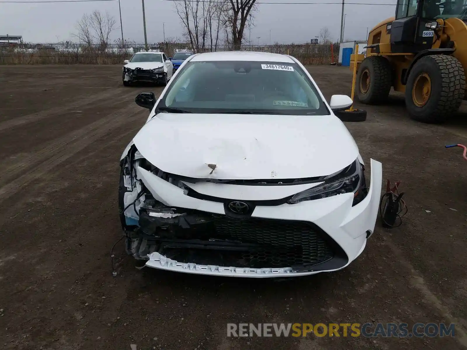 9 Photograph of a damaged car 5YFBPRBE3LP011411 TOYOTA COROLLA 2020