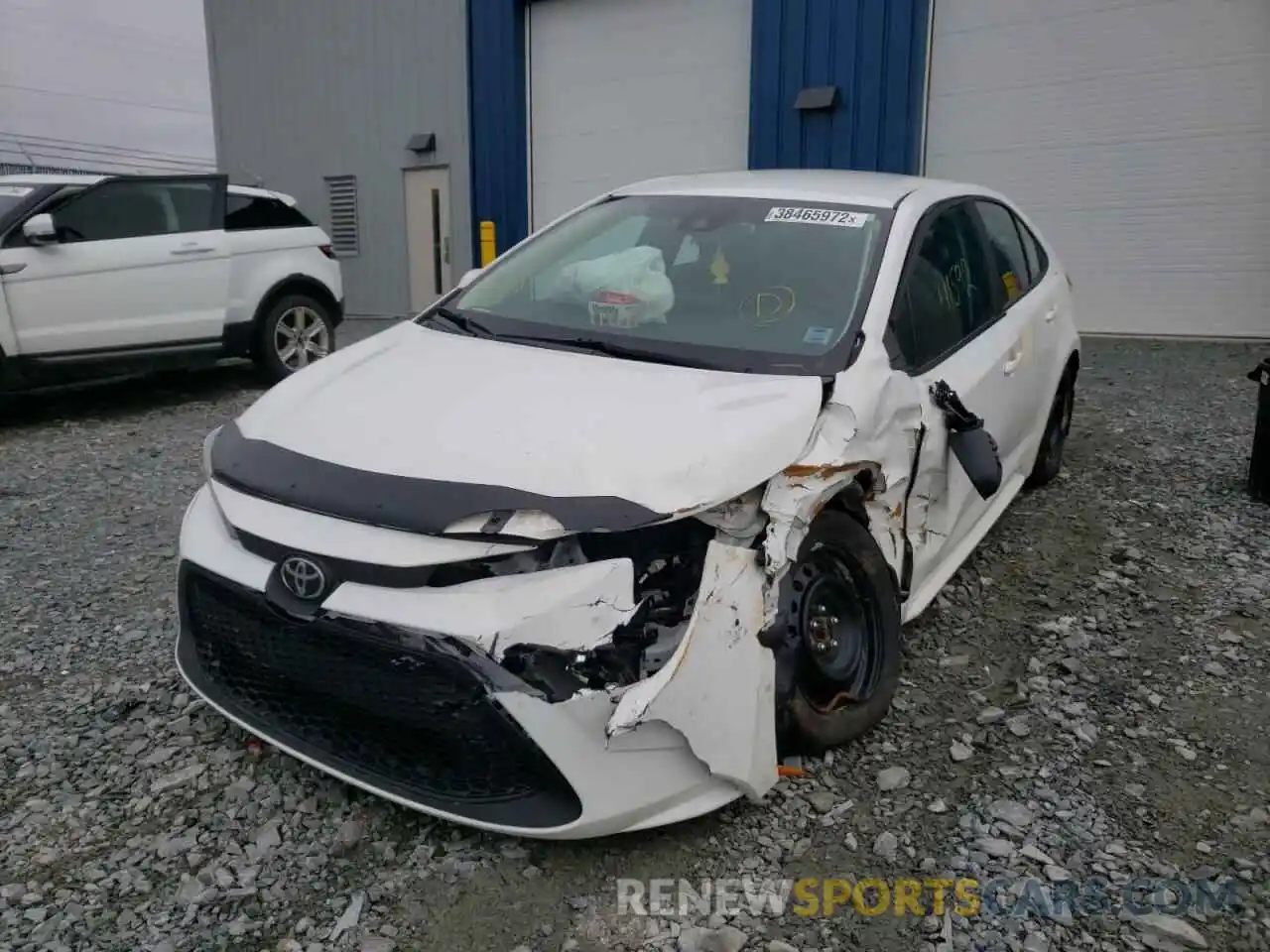 9 Photograph of a damaged car 5YFBPRBE3LP018309 TOYOTA COROLLA 2020