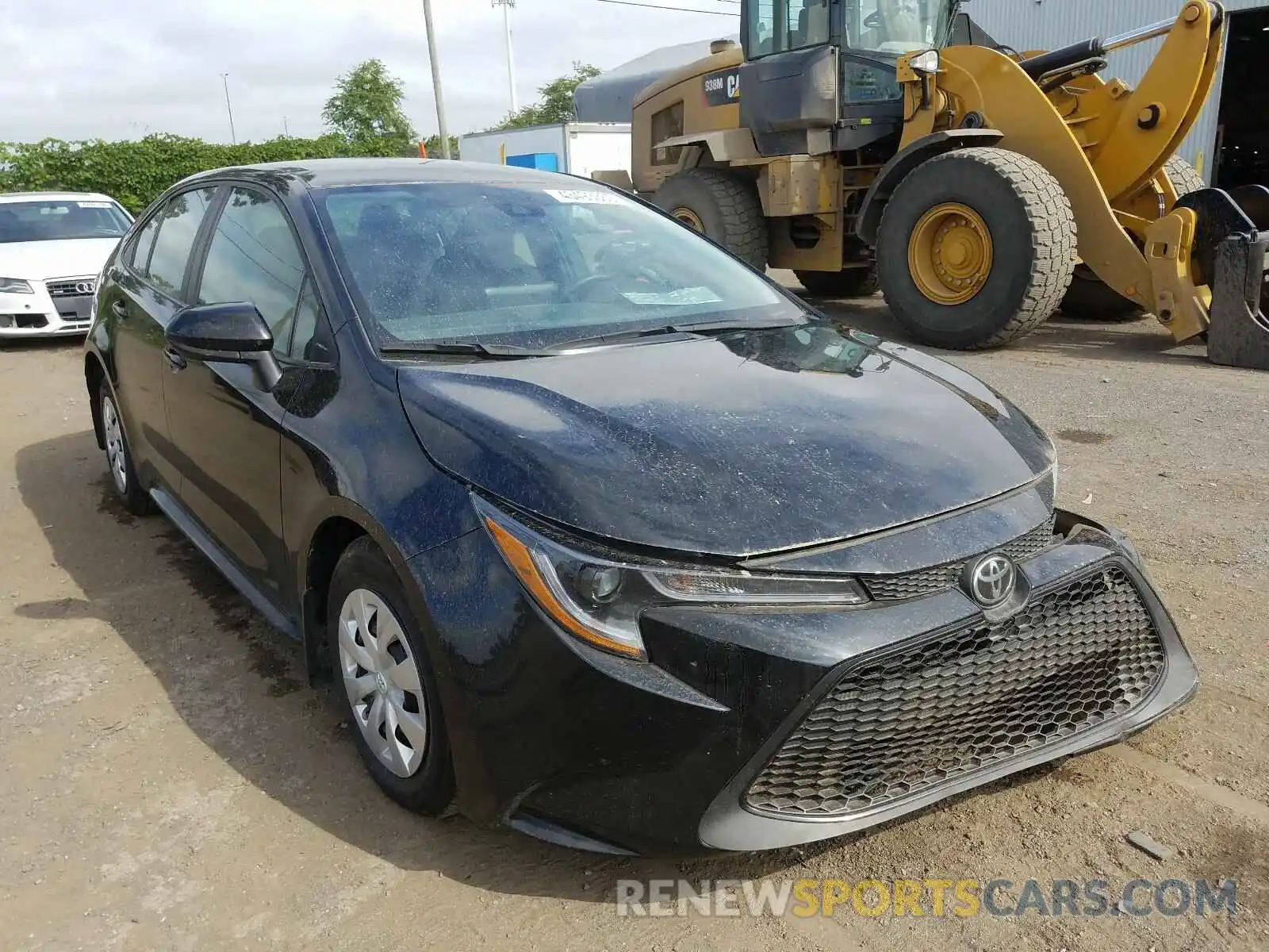 1 Photograph of a damaged car 5YFBPRBE3LP023445 TOYOTA COROLLA 2020