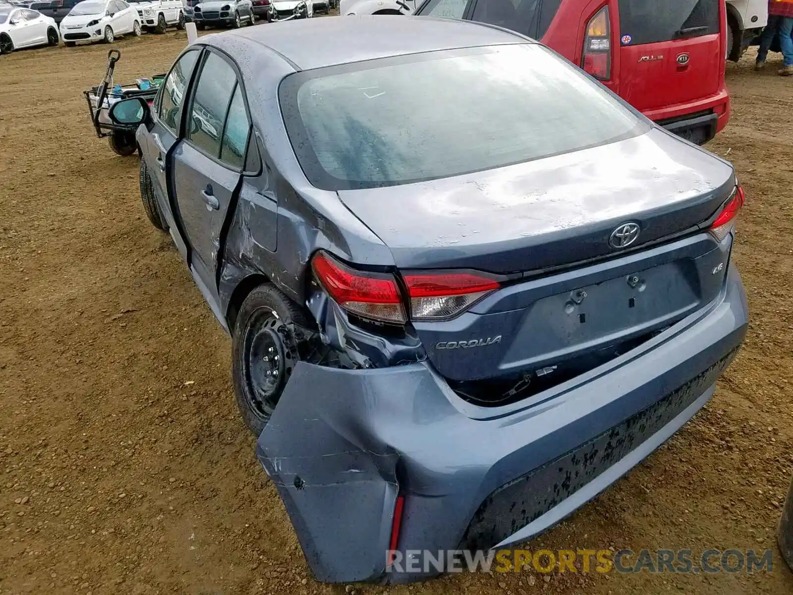 3 Photograph of a damaged car 5YFBPRBE4LP006072 TOYOTA COROLLA 2020