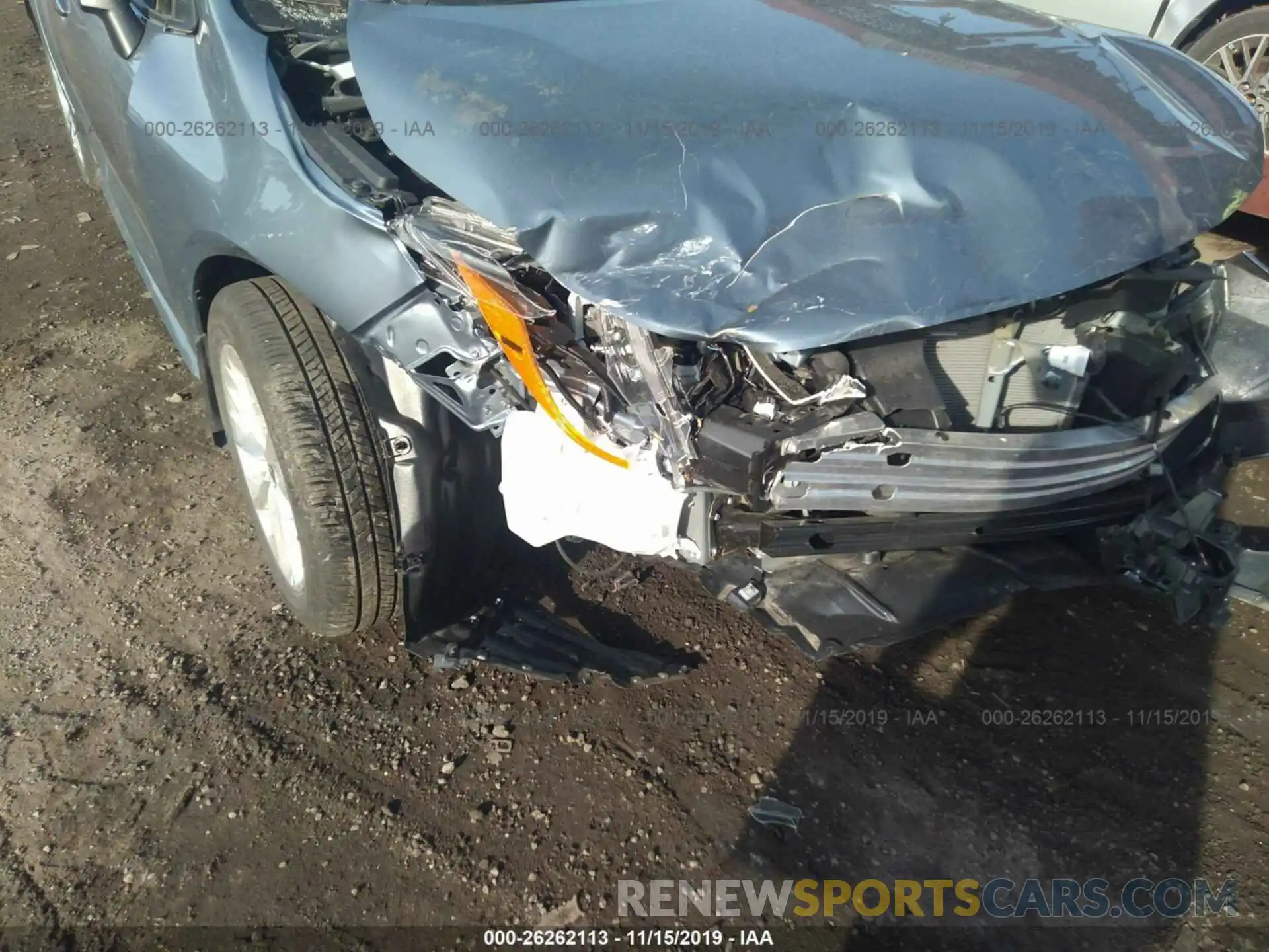 6 Фотография поврежденного автомобиля 5YFBPRBE5LP012897 TOYOTA COROLLA 2020