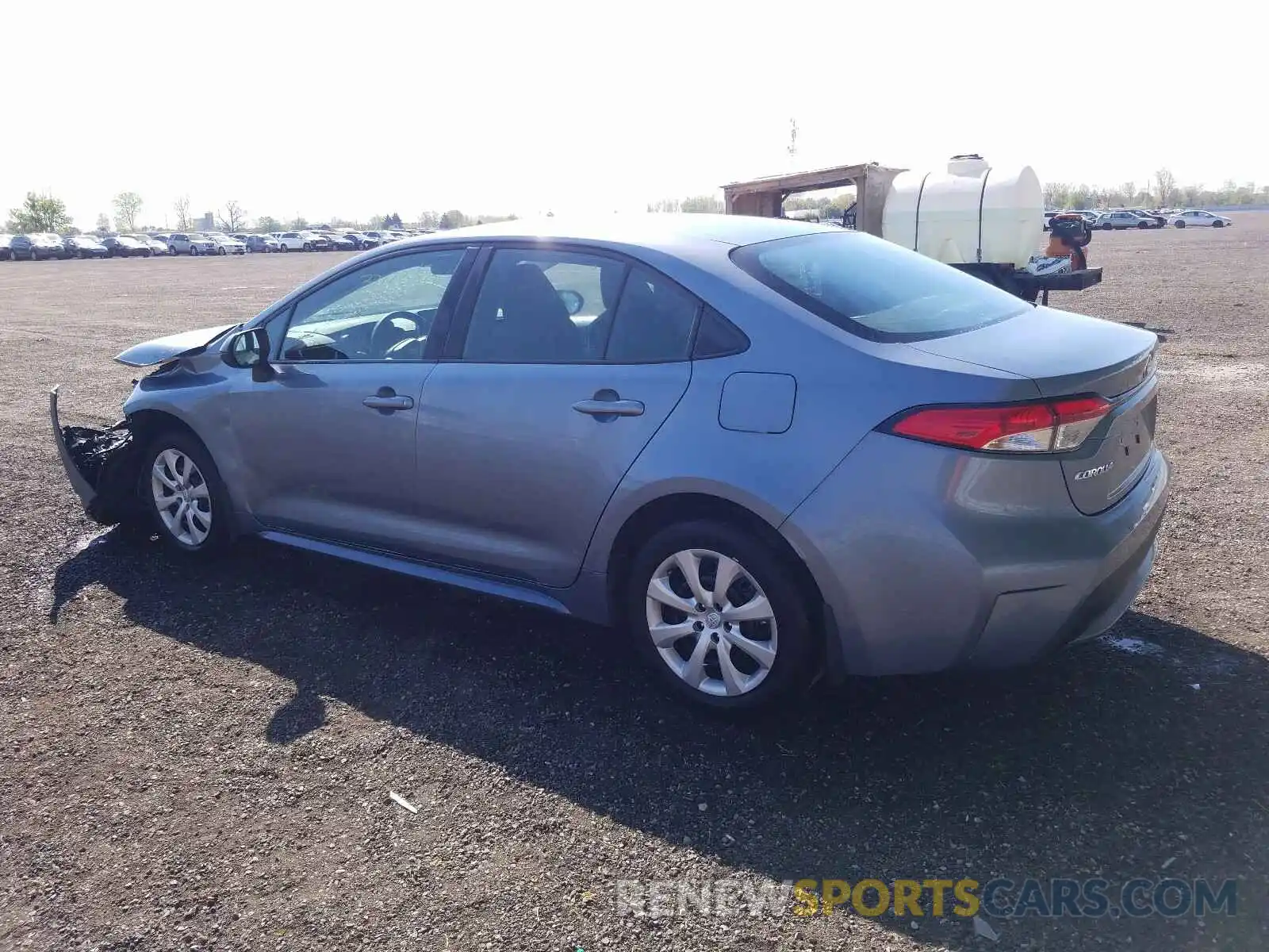 3 Photograph of a damaged car 5YFBPRBE5LP127290 TOYOTA COROLLA 2020