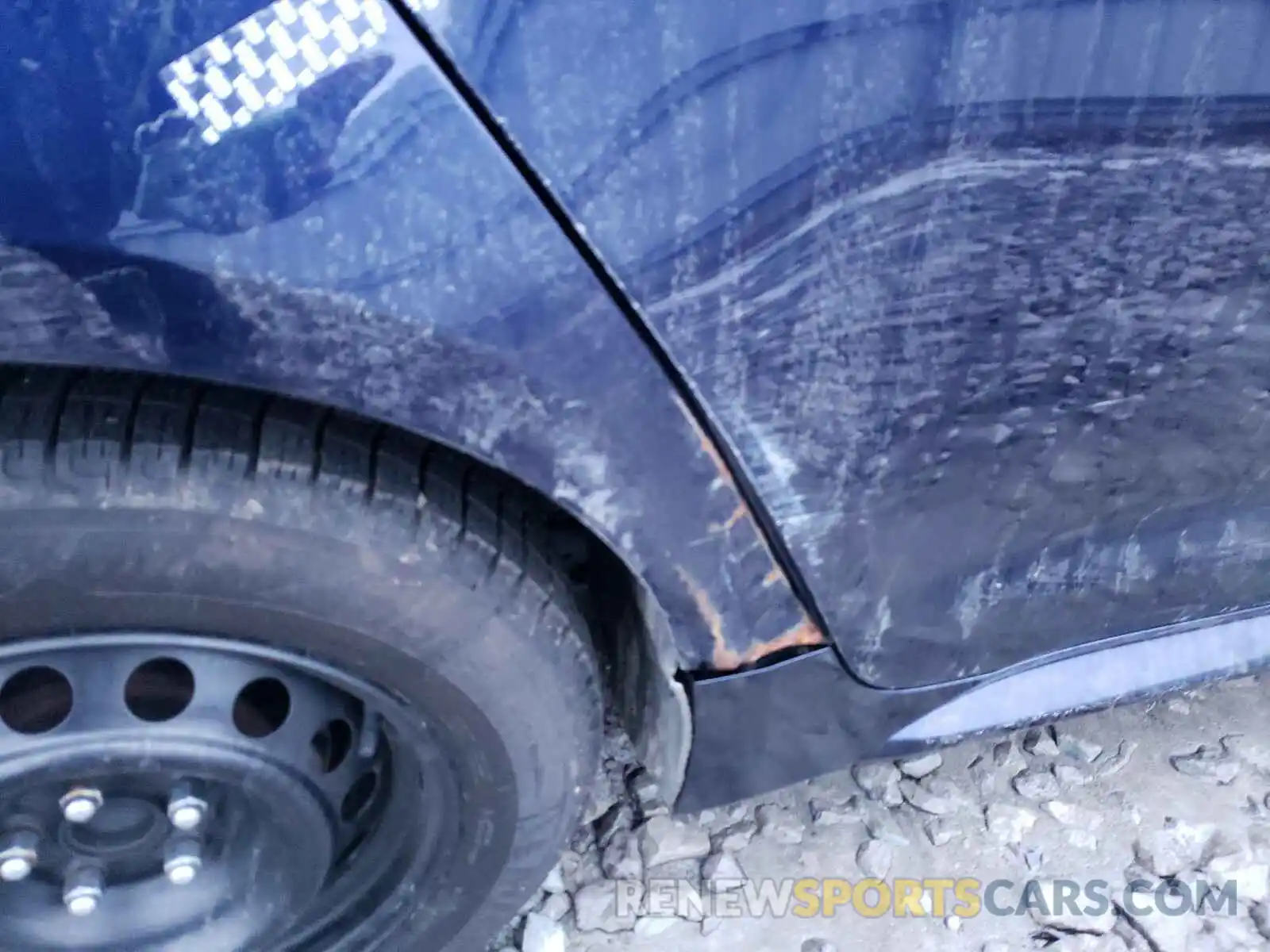 9 Photograph of a damaged car 5YFBPRBE7LP021553 TOYOTA COROLLA 2020