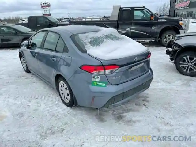 3 Photograph of a damaged car 5YFBPRBE8LP039818 TOYOTA COROLLA 2020