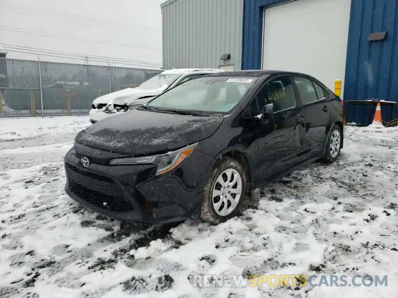 9 Photograph of a damaged car 5YFBPRBE9LP023613 TOYOTA COROLLA 2020