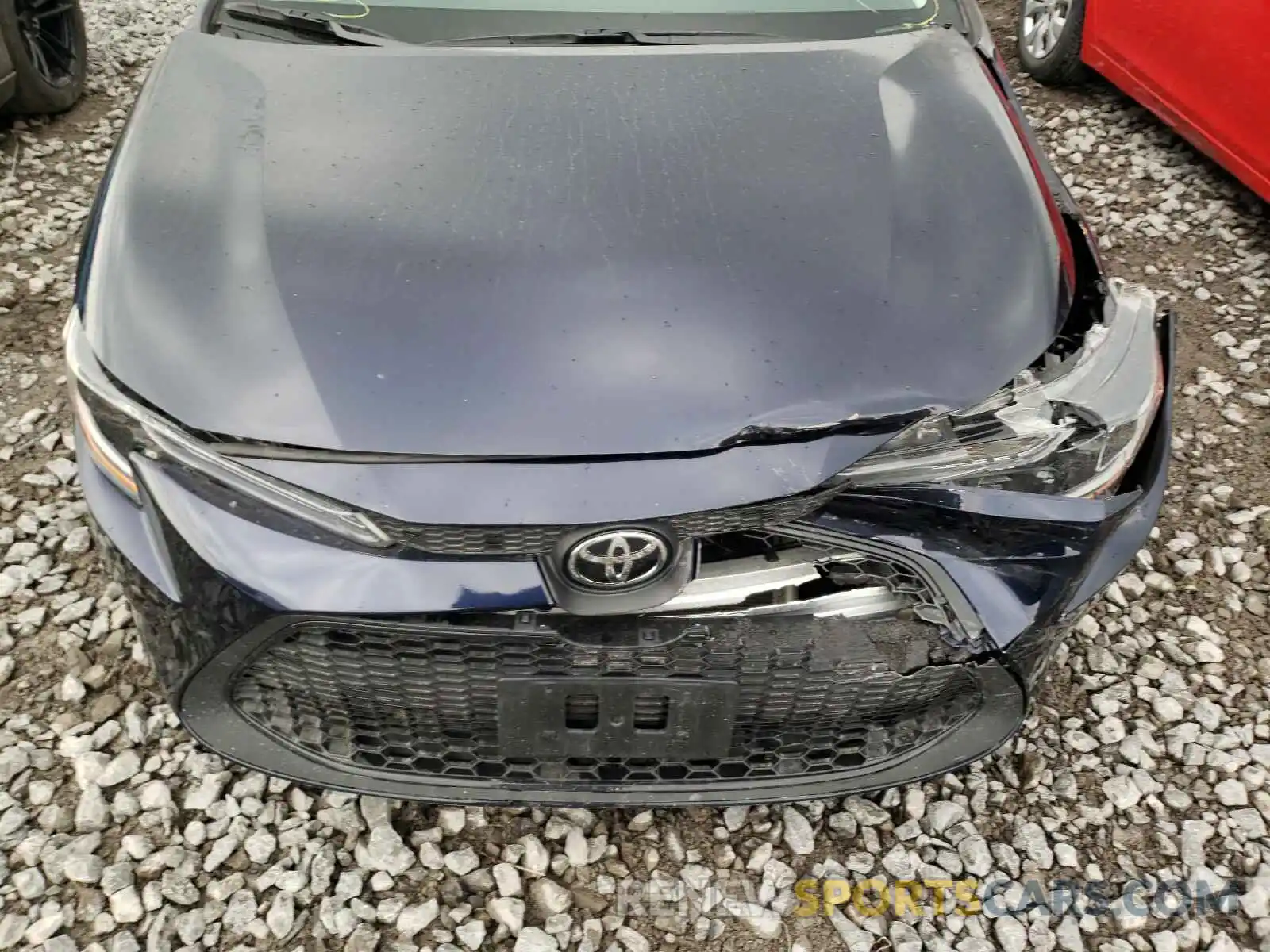 9 Photograph of a damaged car 5YFBPRBEXLP051596 TOYOTA COROLLA 2020