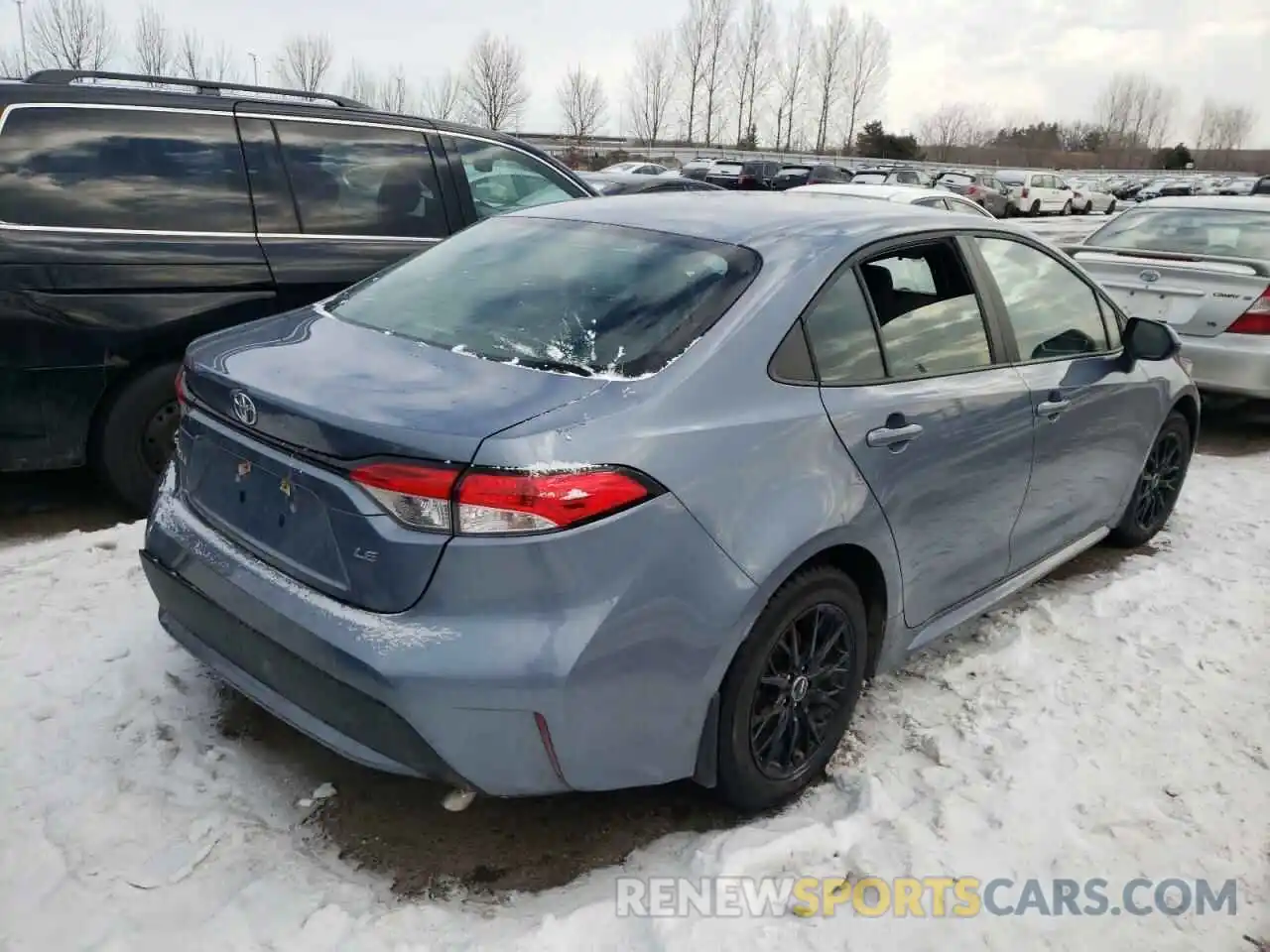 4 Photograph of a damaged car 5YFBPRBEXLP118553 TOYOTA COROLLA 2020