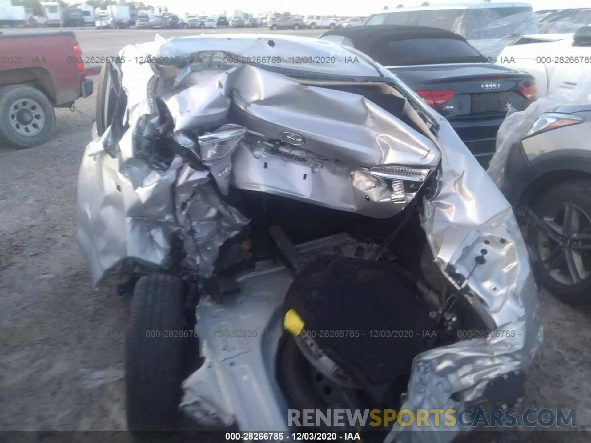 6 Фотография поврежденного автомобиля 5YFDPRAE0LP042741 TOYOTA COROLLA 2020
